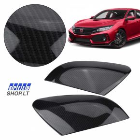 Honda Civic Carbon veidrodėlių gaubtai